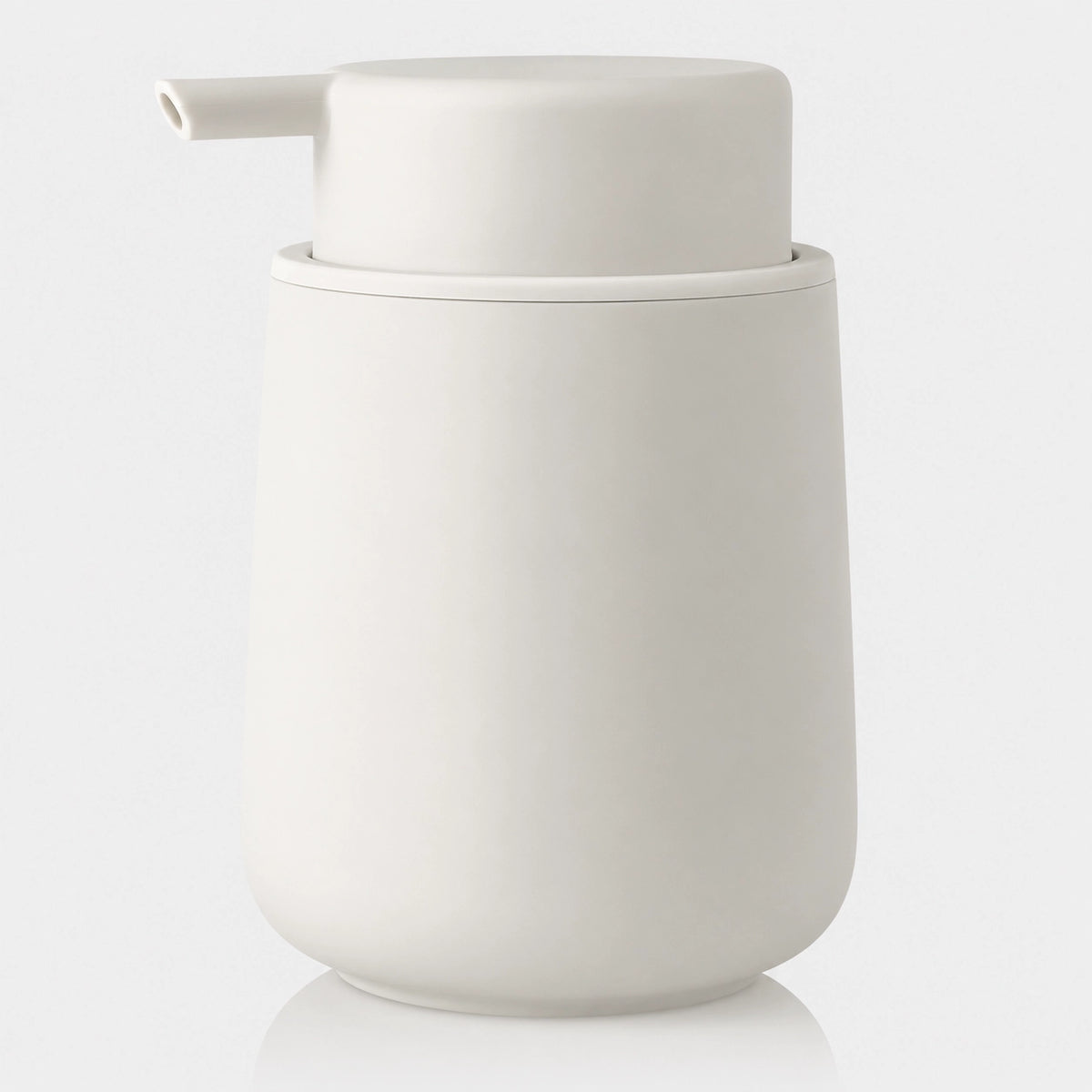 Distributeur de savon mousse minimaliste beige 320 ml - Savena - photo 1