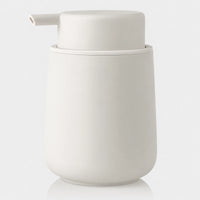 Distributeur de savon mousse minimaliste beige 320 ml - Savena - photo 1