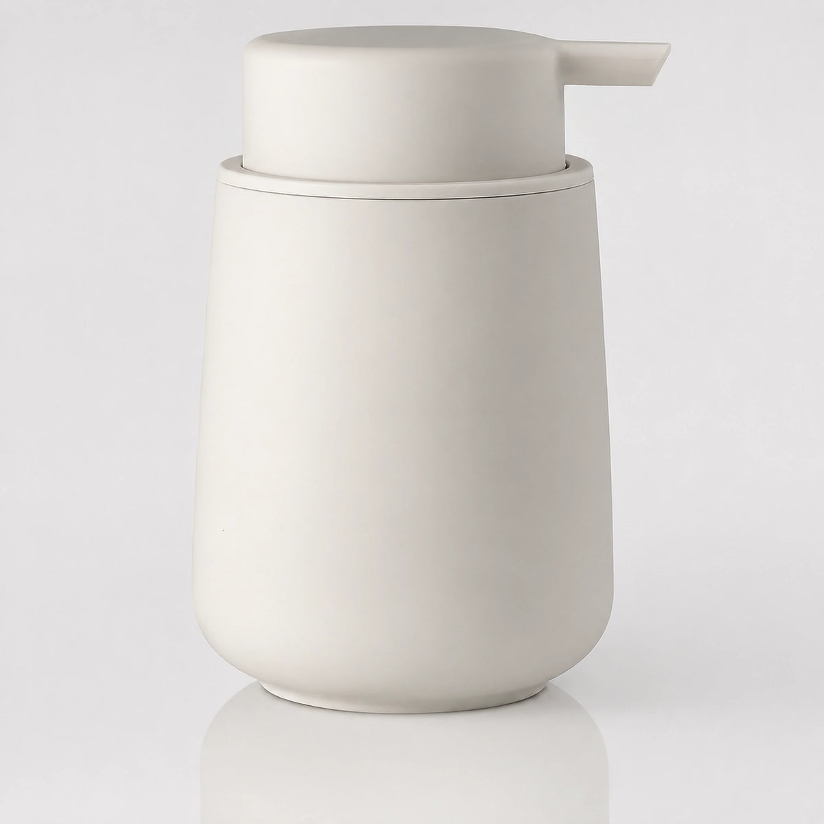 Distributeur de savon mousse minimaliste beige 320 ml - Savena - photo 3