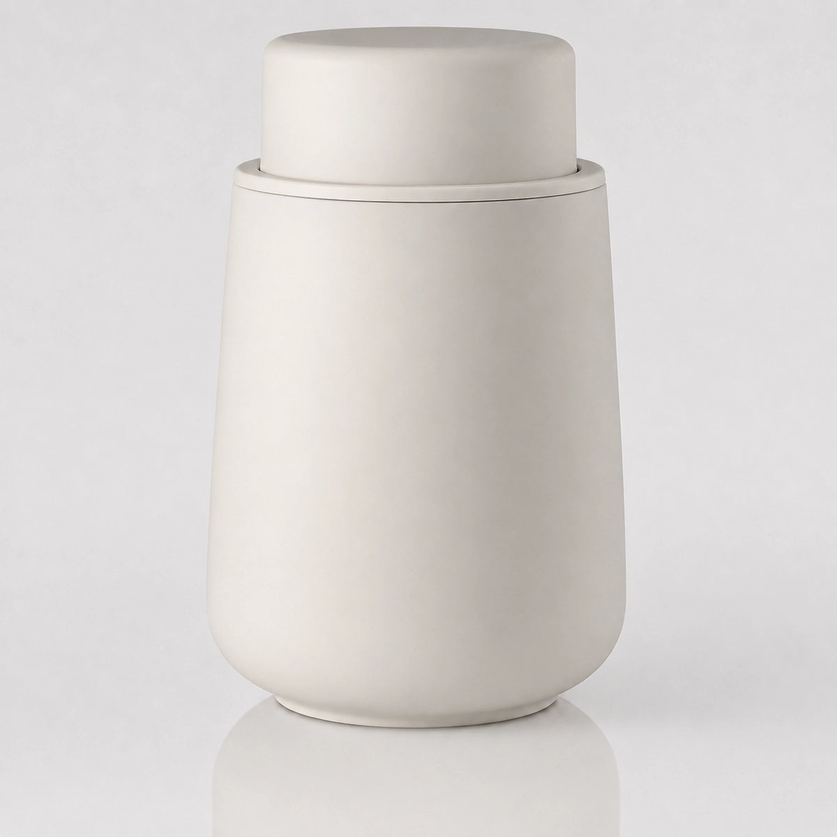 Distributeur de savon mousse minimaliste beige 320 ml - Savena - photo 4