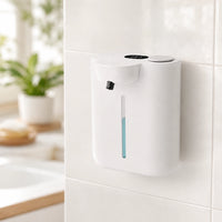 Distributeur de savon automatique blanc écran LED 500 ml - Savena - photo 2