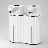 Distributeur électrique de savon double tête sans contact pour lavage des mains