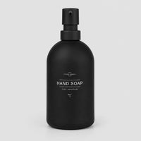 Distributeur de savon noir mat grande capacité 480 ml - Savena - photo 1