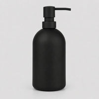 Distributeur de savon noir mat grande capacité 480 ml - Savena - photo 4
