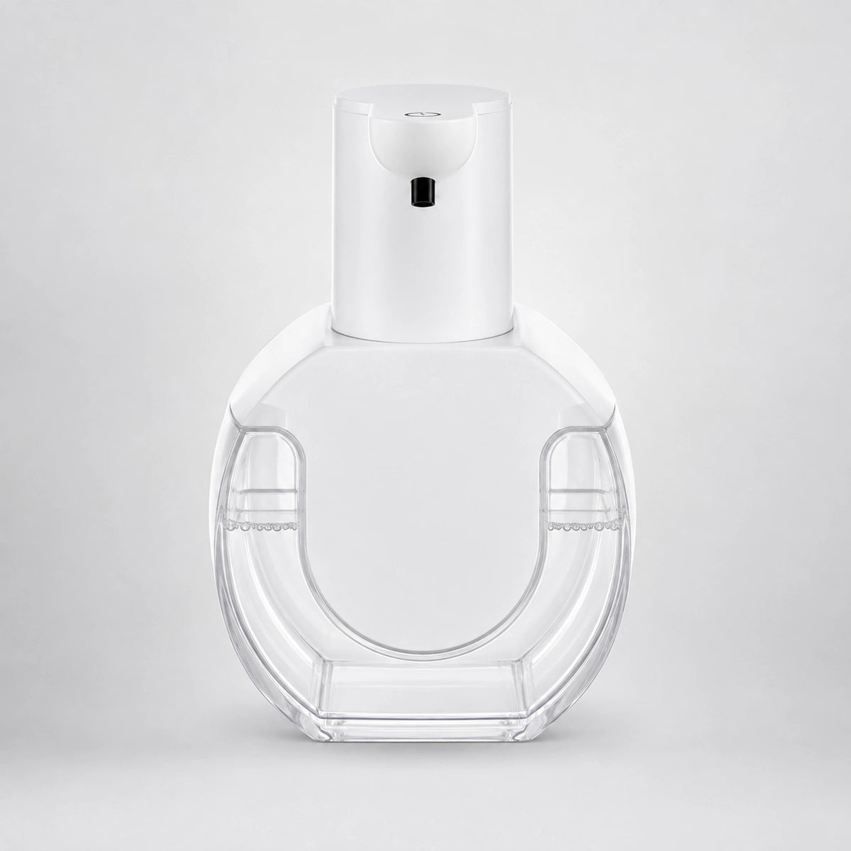 Distributeur mural automatique de savon mousse 500 ml blanc - modèle 4 - Savena - photo 1