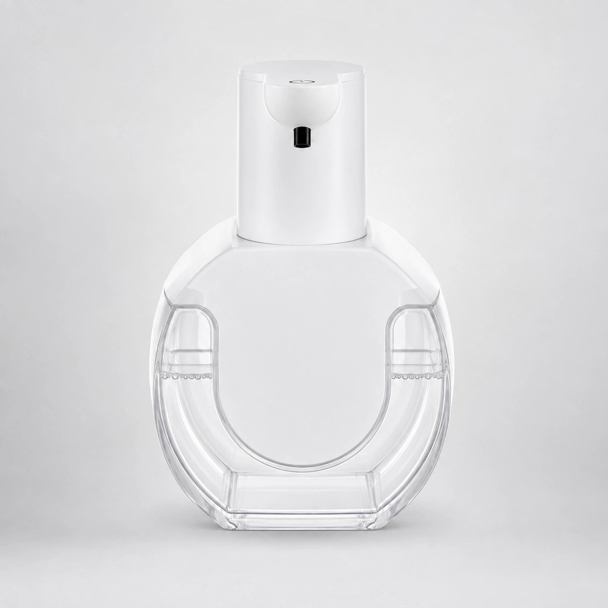 Distributeur mural automatique de savon mousse 500 ml blanc - modèle 4 - Savena - photo 1