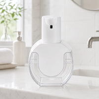 Distributeur mural automatique de savon mousse 500 ml blanc - modèle 4 - Savena - photo 3