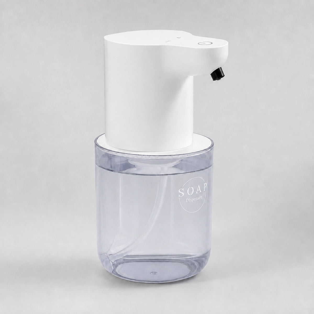 Distributeur mural automatique de savon mousse 500 ml blanc - modèle 2 - Savena - photo 1