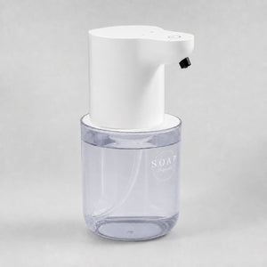 Distributeur mural automatique de savon mousse 500 ml blanc - modèle 2 - Savena - photo 1