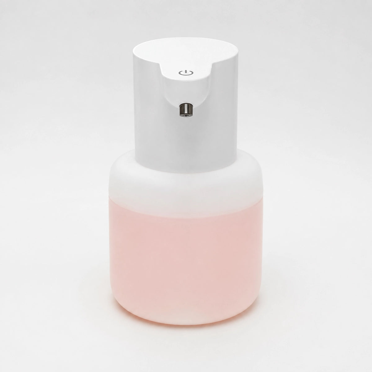 Distributeur mural automatique de savon mousse 500 ml blanc - modèle 3 - Savena - photo 1