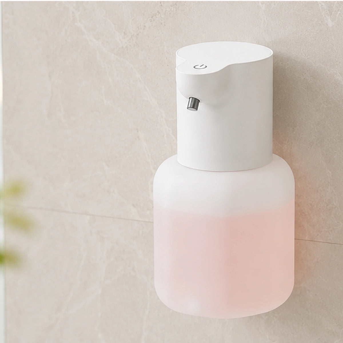 Distributeur mural automatique de savon mousse 500 ml blanc - modèle 3 - Savena - photo 3