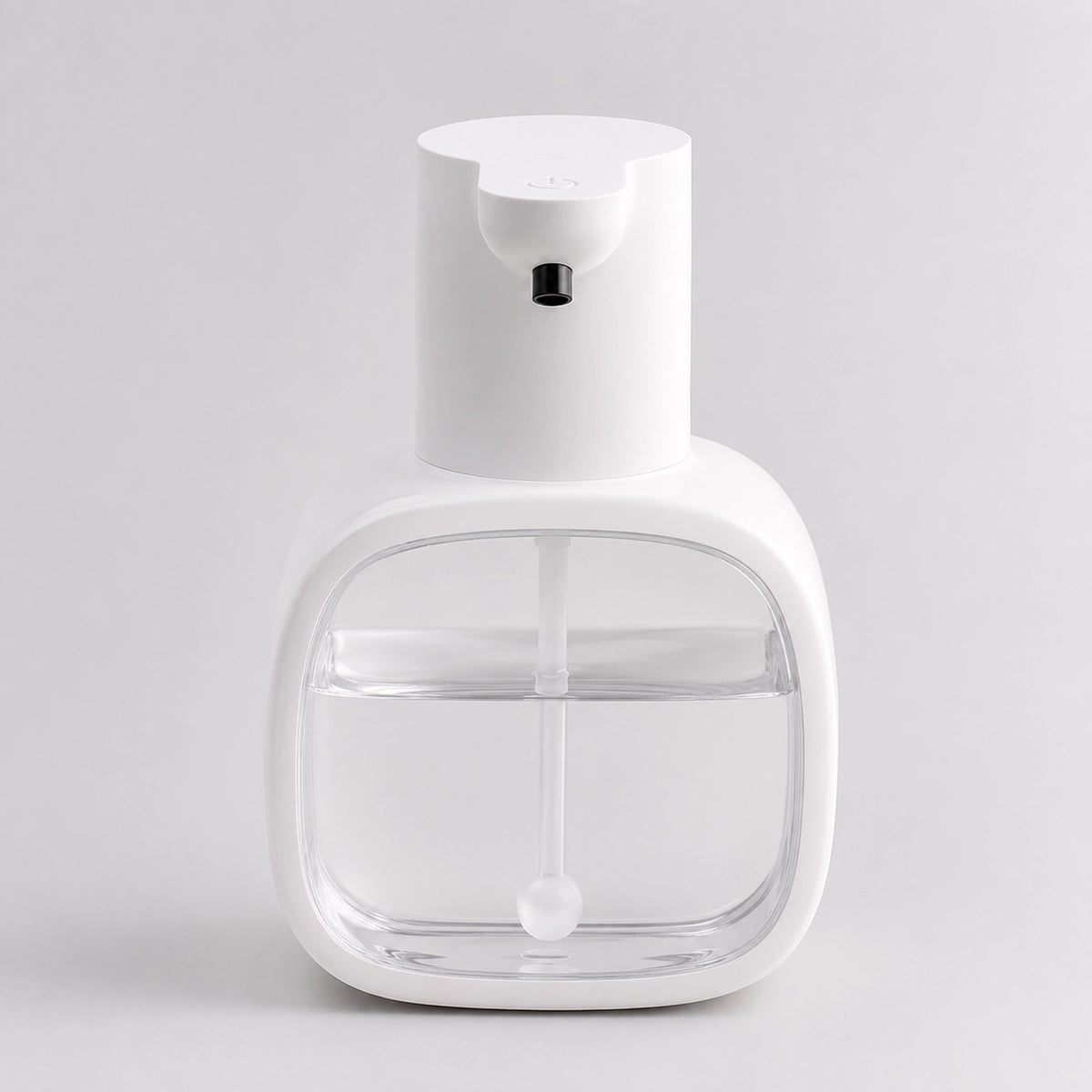 Distributeur mural automatique de savon mousse 500 ml blanc - modèle 1 - Savena - photo 1