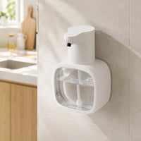 Distributeur mural automatique de savon mousse 500 ml blanc - modèle 1 - Savena - photo 2