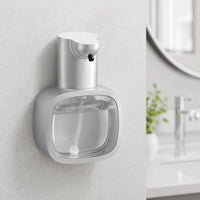 Distributeur mural automatique de savon mousse 500 ml argenté - modèle 1 - Savena - photo 2