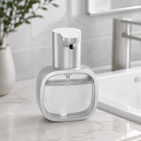 Distributeur mural automatique de savon mousse 500 ml argenté - modèle 1 - Savena - photo 3