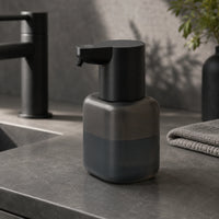 Distributeur mural automatique de savon mousse 500 ml noir - modèle 3 - Savena - photo 3