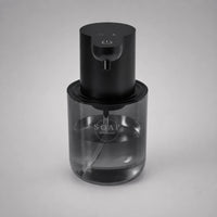 Distributeur mural automatique de savon mousse 500 ml noir - modèle 2 - Savena - photo 1