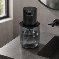 Distributeur mural automatique de savon mousse 500 ml noir - modèle 2 - Savena - photo 3