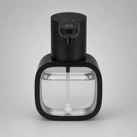 Distributeur mural automatique de savon mousse 500 ml noir - modèle 1 - Savena - photo 1