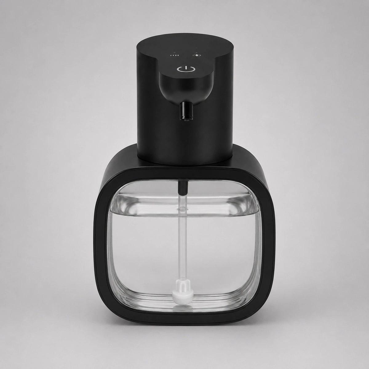 Distributeur mural automatique de savon mousse 500 ml noir - modèle 1 - Savena - photo 1