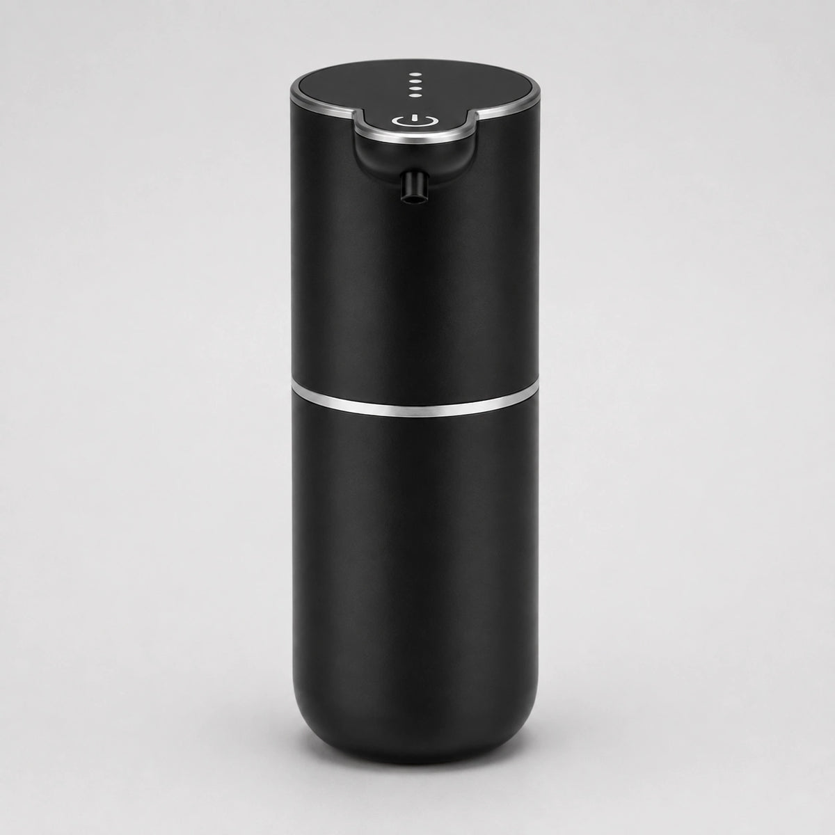 Distributeur de savon automatique rechargeable noir 380 ml - Savena - photo 1