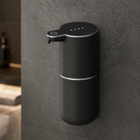 Distributeur de savon automatique rechargeable noir 380 ml - Savena - photo 2