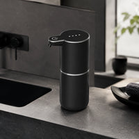 Distributeur de savon automatique rechargeable noir 380 ml - Savena - photo 3