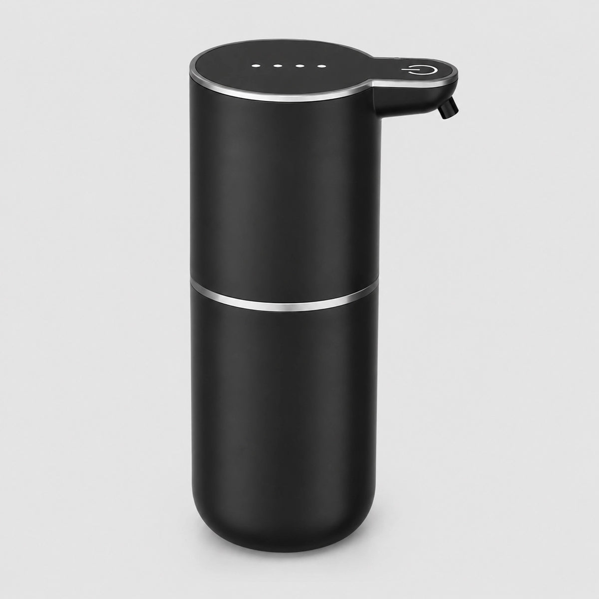 Distributeur de savon automatique rechargeable noir 380 ml - Savena - photo 4