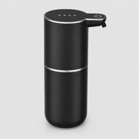 Distributeur de savon automatique rechargeable noir 380 ml - Savena - photo 4