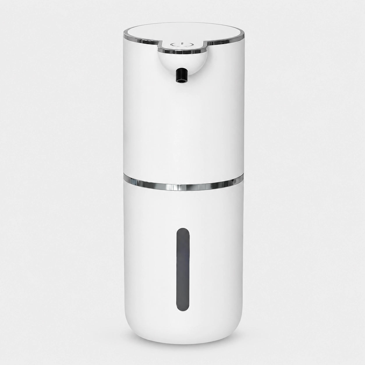 Distributeur de savon automatique rechargeable blanc 380 ml - Savena - photo 1