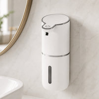Distributeur de savon automatique rechargeable blanc 380 ml - Savena - photo 2