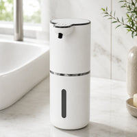 Distributeur de savon automatique rechargeable blanc 380 ml - Savena - photo 3