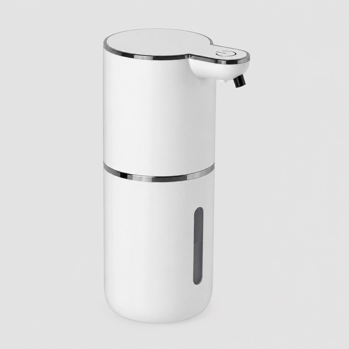 Distributeur de savon automatique rechargeable blanc 380 ml - Savena - photo 4