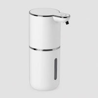 Distributeur de savon automatique rechargeable blanc 380 ml - Savena - photo 4