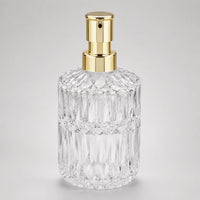 Distributeur de savon en verre rechargeable transparent 400 ml - Savena - photo 3