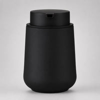 Distributeur de savon liquide minimaliste noir mat 320 ml - Savena - photo 3