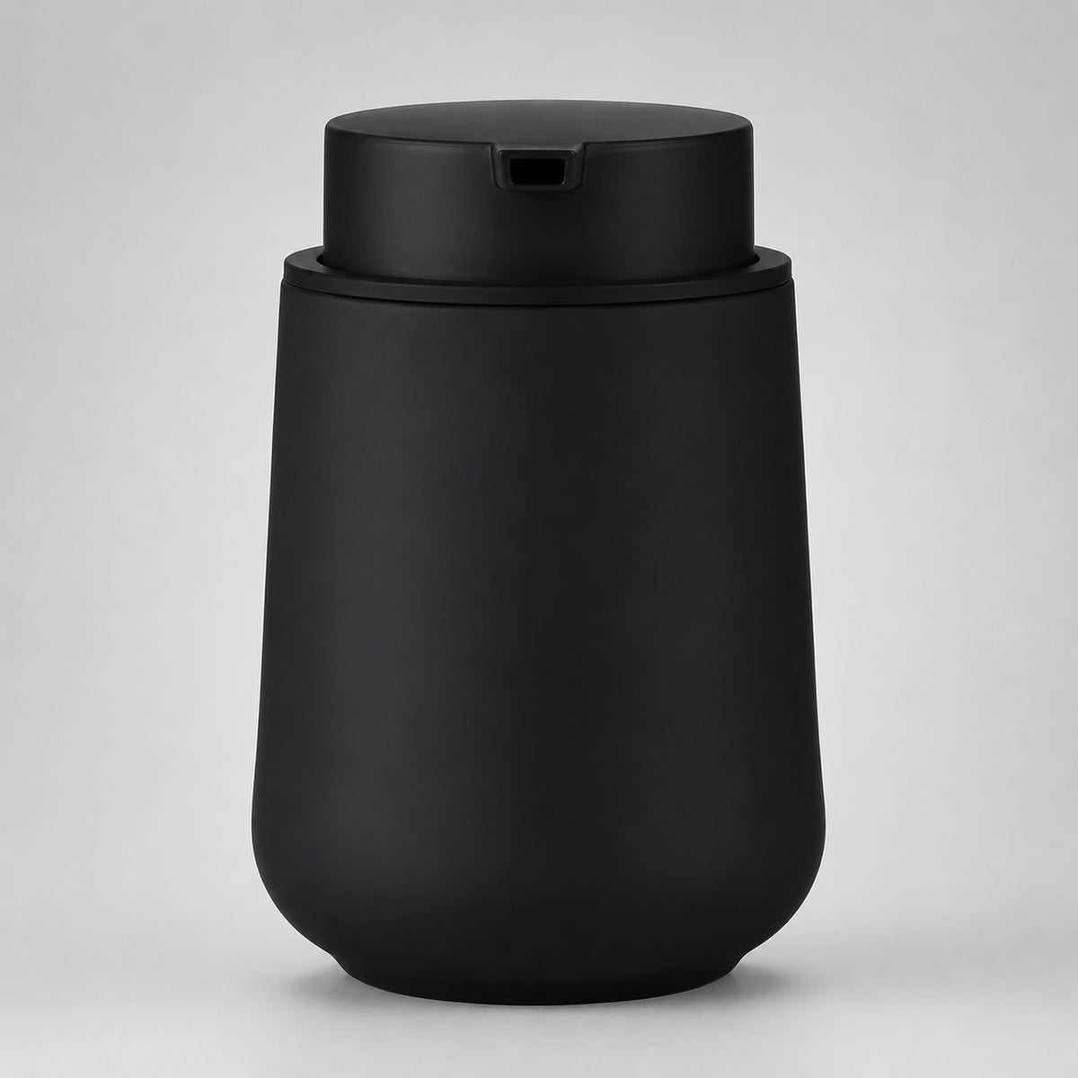 Distributeur de savon liquide minimaliste noir mat 320 ml - Savena - photo 3