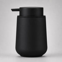 Distributeur de savon liquide minimaliste noir mat 320 ml - Savena - photo 1