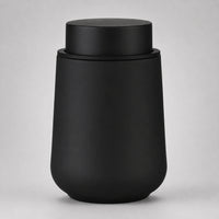 Distributeur de savon liquide minimaliste noir mat 320 ml - Savena - photo 4
