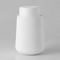 Distributeur de savon mousse rayé blanc 320 ml - Savena - photo 4